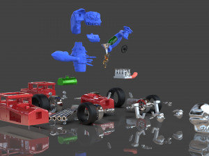 Troy the Demon 3D-printmodel