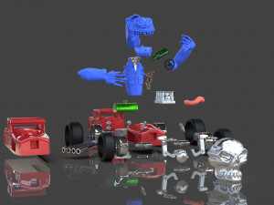 Troy the Demon 3D-printmodel