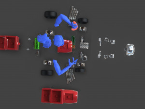 Troy the Demon 3D-printmodel