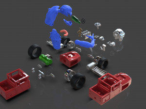 Troy the Demon 3D-printmodel