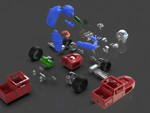 Troy the Demon 3D Print Model