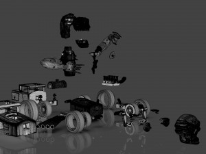 Troy the Demon 3D-printmodel
