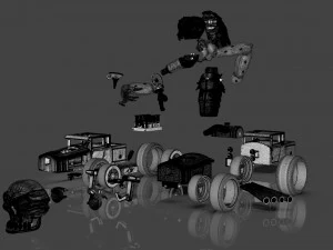 Troy the Demon 3D Print Model