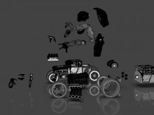 Troy the Demon 3D Print Model