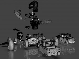 Troy the Demon 3D-printmodel