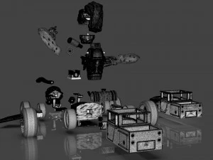 Troy the Demon 3D Print Model