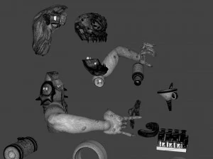 Troy the Demon 3D Print Model