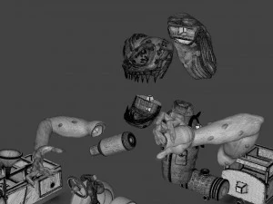 Troy the Demon 3D Print Model