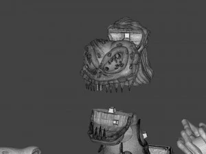 Troy the Demon 3D Print Model