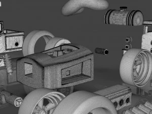 Troy the Demon 3D Print Model