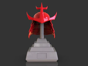 Самурайский шлем 3D Принт Модель