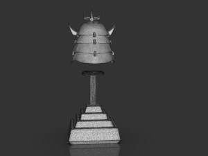 Самурайский шлем 3D Принт Модель