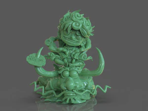 Chibi Luffy Nika Model do druku 3D