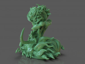 Chibi Luffy Nika Modello di stampa 3D