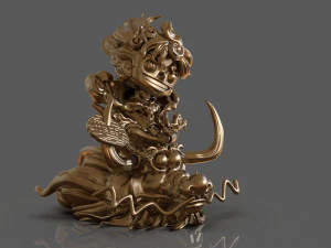 Chibi Luffy Nika 3D Print Model
