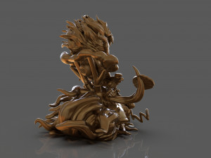 Chibi Luffy Nika Modello di stampa 3D