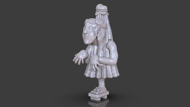 Kasa Obake Takaya Modelo de impresión 3D .c4d .max .obj .3ds .fbx .stl .blend 