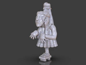 Kasa Obake Takaya 3D Print Model