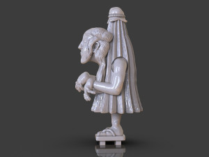 Kasa Obake Takaya Modelo de impresión 3D