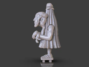 Kasa Obake Takaya 3D Print Model