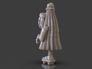 Kasa Obake Takaya Modelo de impresión 3D