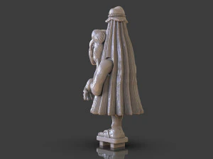 Kasa Obake Takaya 3D Print Model