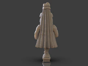 Kasa Obake Takaya 3D Print Model