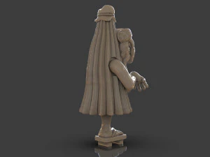 Kasa Obake Takaya 3D Print Model