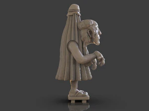 Kasa Obake Takaya 3D Print Model