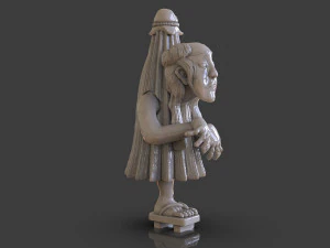 Kasa Obake Takaya 3D Print Model