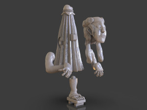 Kasa Obake Takaya Modelo de impresión 3D