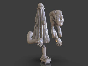 Kasa Obake Takaya 3D Print Model