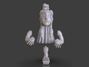Kasa Obake Takaya 3D Print Model