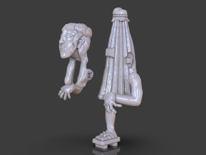 Kasa Obake Takaya Modelo de impresión 3D