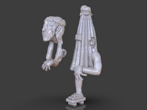 Kasa Obake Takaya 3D Print Model