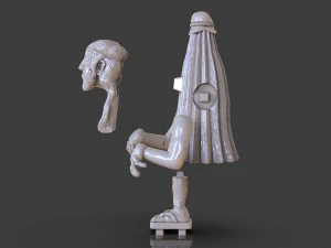 Kasa Obake Takaya 3D Print Model