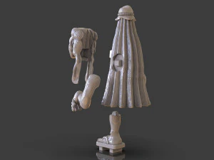 Kasa Obake Takaya 3D Print Model