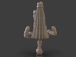 Kasa Obake Takaya 3D Print Model