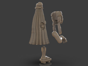 Kasa Obake Takaya Modelo de impresión 3D