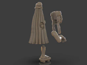 Kasa Obake Takaya 3D Print Model