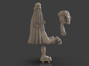 Kasa Obake Takaya 3D Print Model