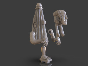 Kasa Obake Takaya Modelo de impresión 3D