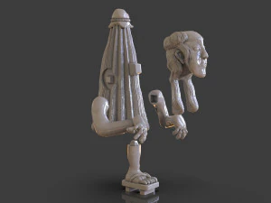 Kasa Obake Takaya 3D Print Model