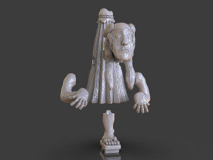 Kasa Obake Takaya Modelo de impresión 3D