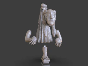 Kasa Obake Takaya 3D Print Model