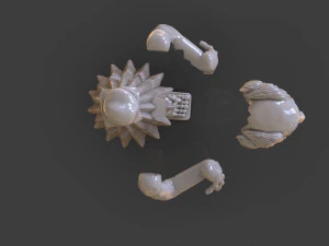 Kasa Obake Takaya 3D Print Model