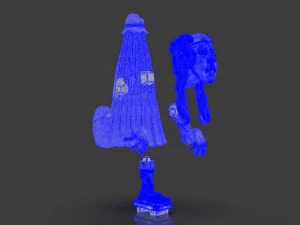 Kasa Obake Takaya 3D Print Model