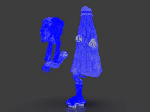 Kasa Obake Takaya 3D Print Model