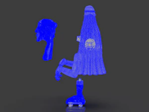 Kasa Obake Takaya 3D Print Model