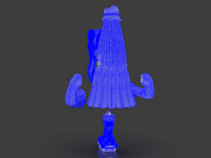 Kasa Obake Takaya 3D Print Model